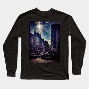 St Nicholas Avenue Harlem Manhattan NYC Long Sleeve T-Shirt